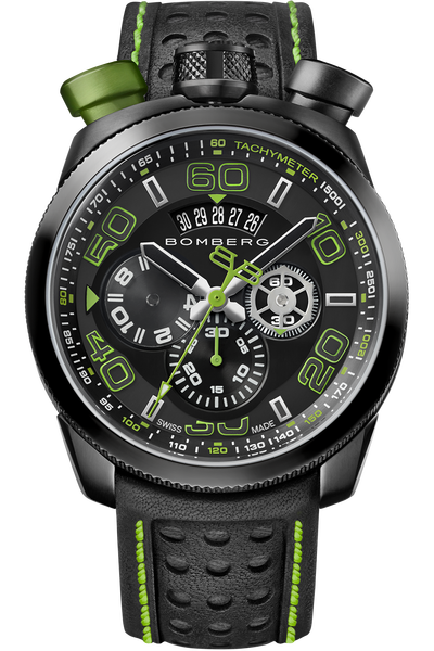 Review Bomberg Bolt-68 BS45CHPBA.013.3 Chronograph replica watch - Click Image to Close